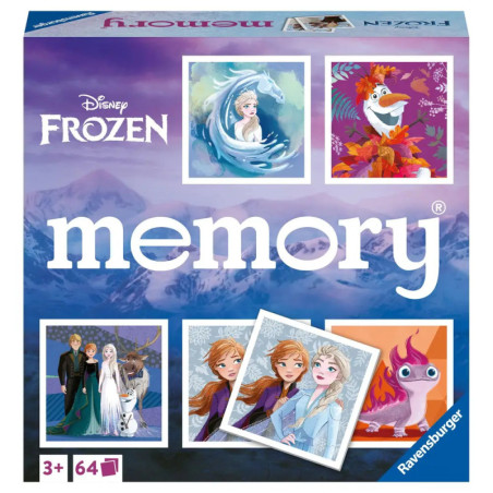 Ravenburger 20890 memory® Disney Frozen Lustige Kinderspiele Lustige Kinderspiele
