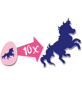 Schlüpfende Einhörner - 2 Überraschungseier