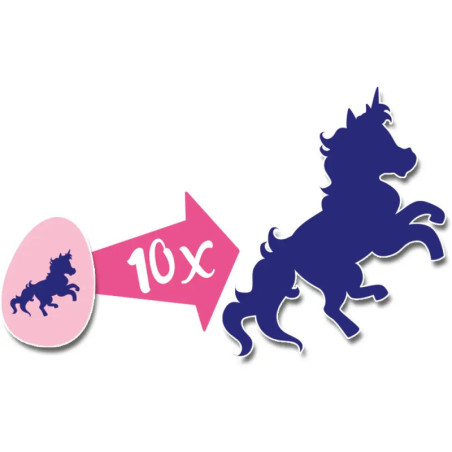 Schlüpfende Einhörner - 2 Überraschungseier Schlüpfende Einhörner - 2 Überraschungseier