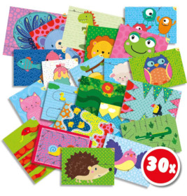 Ich lerne schneiden Schritt für Schritt