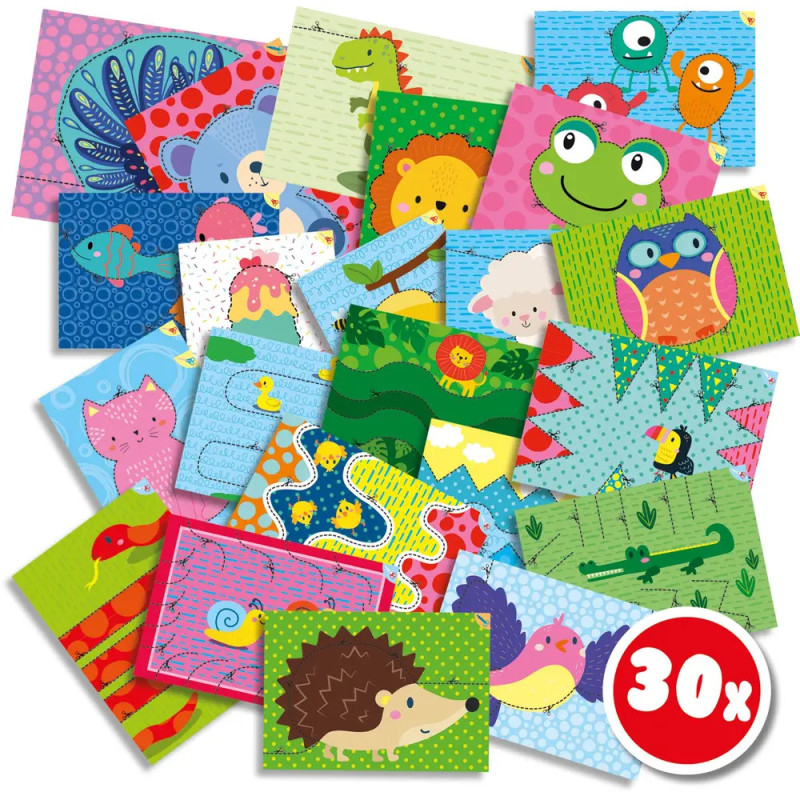 Ich lerne schneiden Schritt für Schritt