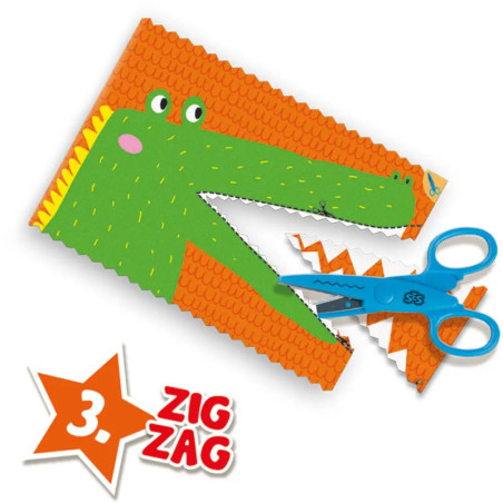 Ich lerne schneiden Schritt für Schritt Ich lerne schneiden Schritt für Schritt