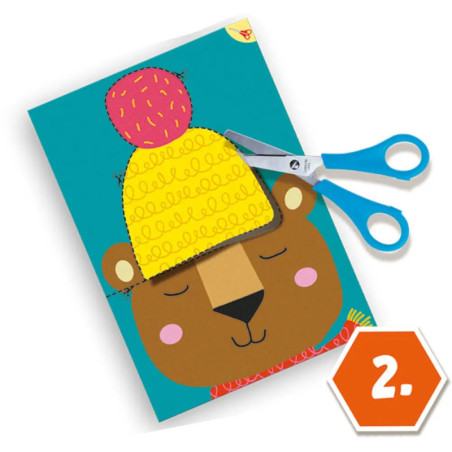 Ich lerne schneiden Schritt für Schritt Ich lerne schneiden Schritt für Schritt