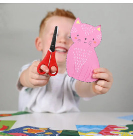 Ich lerne schneiden Schritt für Schritt