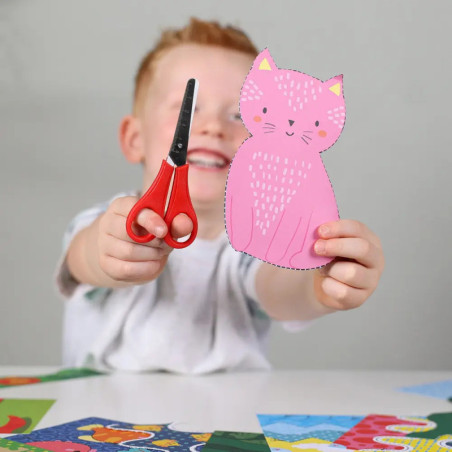 Ich lerne schneiden Schritt für Schritt Ich lerne schneiden Schritt für Schritt