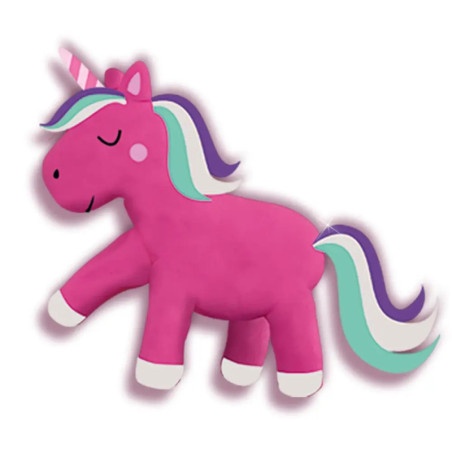 Knete Einhorn 4x90gr Knete Einhorn 4x90gr