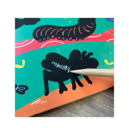 Activity-Malbuch Metallic 3 in 1