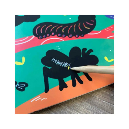 Activity-Malbuch Metallic 3 in 1 Activity-Malbuch Metallic 3 in 1