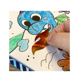 Activity-Malbuch Metallic 3 in 1