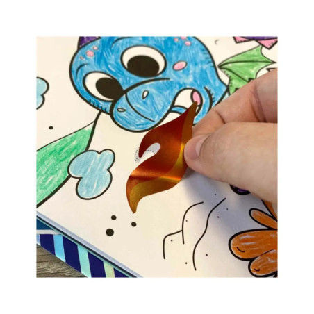 Activity-Malbuch Metallic 3 in 1 Activity-Malbuch Metallic 3 in 1