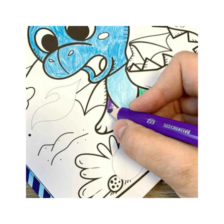 Activity-Malbuch Metallic 3 in 1 Activity-Malbuch Metallic 3 in 1