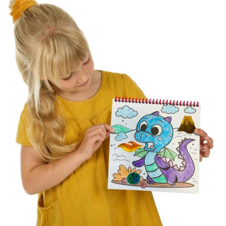 Activity-Malbuch Metallic 3 in 1 Activity-Malbuch Metallic 3 in 1