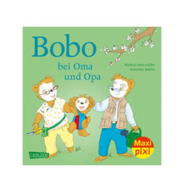 Maxi Pixi 350: Bobo bei Oma und Opa