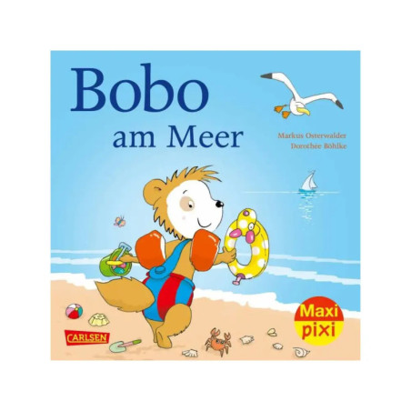 Maxi Pixi 353: Bobo am Meer