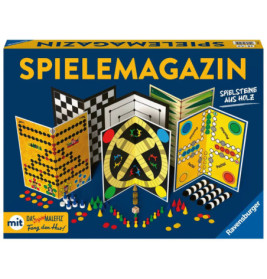 Ravenburger 27295 SpieleMagazin Gesellschaftsspiele