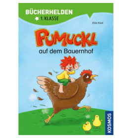 Bücherhelden 1.Kl. Pumuckl auf dem Bauernhof