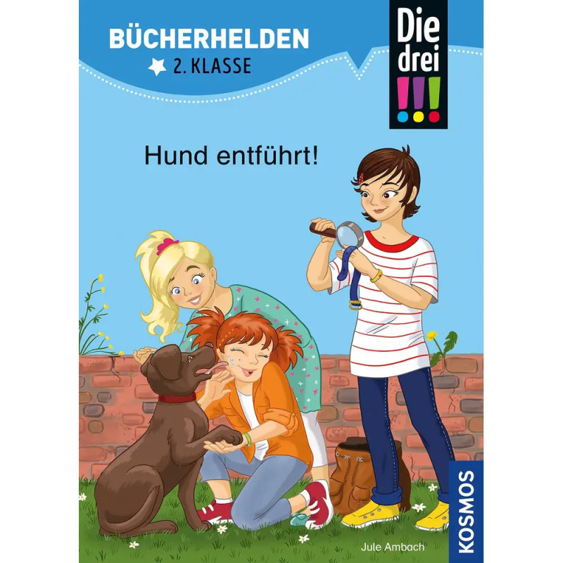 Bücherhelden 2.Kl. !!! Hund entführt