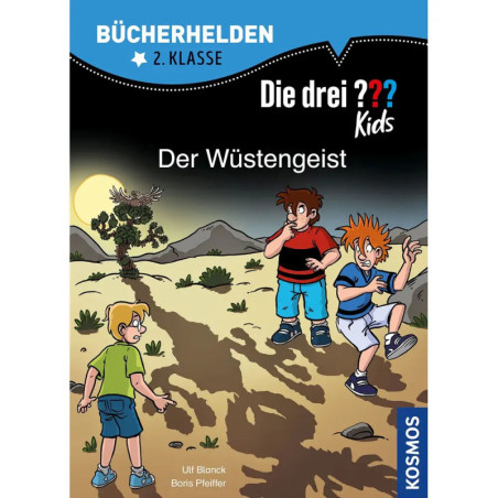 Bücherhelden 2.Kl. ??? Kids Der Wüstengeist Bücherhelden 2.Kl. ??? Kids Der Wüstengeist
