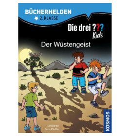Bücherhelden 2.Kl. ??? Kids Der Wüstengeist