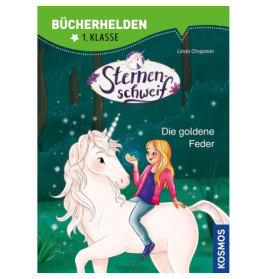 Bücherhelden 1.Kl. Sternenschweif Die goldene Feder