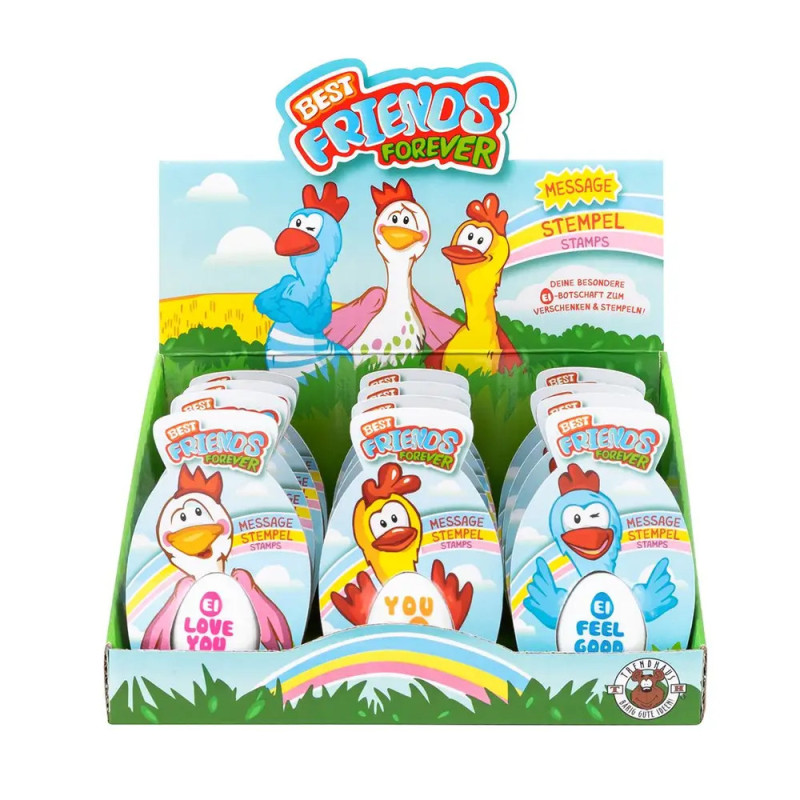 BEST FRIENDS MESSAGE STEMPEL SELBSTFÄ