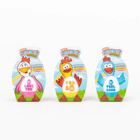 BEST FRIENDS MESSAGE STEMPEL SELBSTFÄ