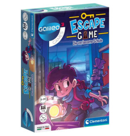 Clementoni Galileo Escape Game - Die verlassene Schule