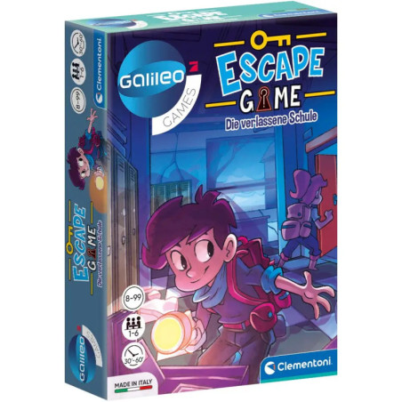 Clementoni Galileo Escape Game - Die verlassene Schule Clementoni Galileo Escape Game - Die verlassene Schule