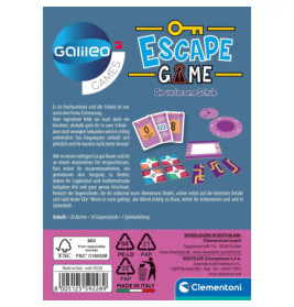 Clementoni Galileo Escape Game - Die verlassene Schule