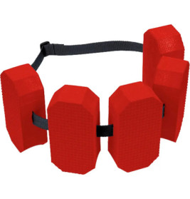 BECO Schwimmgürtel 5 Pads, 15-30 kg