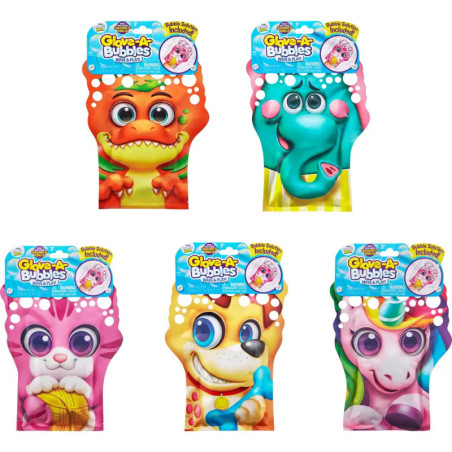 Glove-A-Bubbles, sortiert
