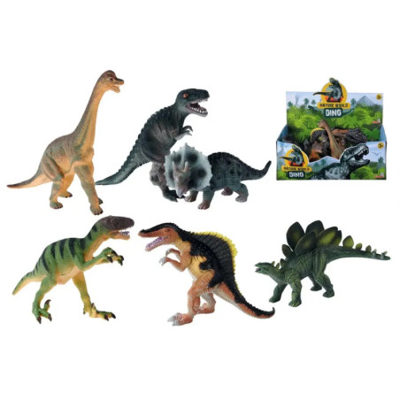 Dinosaurier, 6-sortiert