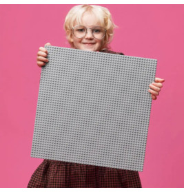11024 Graue Bauplatte