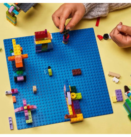 11025 Blaue Bauplatte