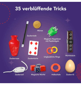 Die Zauberschule MAGIC Silber Edition