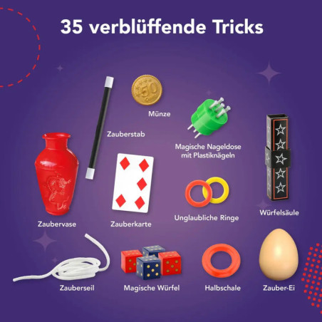 Die Zauberschule MAGIC Silber Edition Die Zauberschule MAGIC Silber Edition