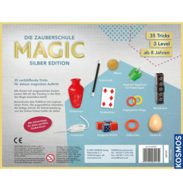 Die Zauberschule MAGIC Silber Edition