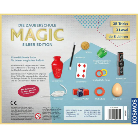 Die Zauberschule MAGIC Silber Edition