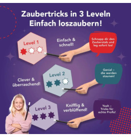 Die Zauberschule MAGIC Silber Edition