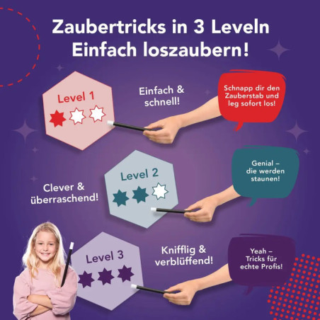 Die Zauberschule MAGIC Silber Edition