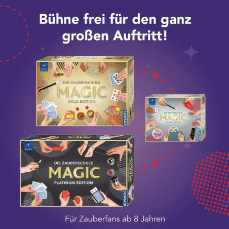 Die Zauberschule MAGIC Silber Edition
