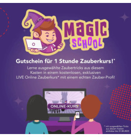 Die Zauberschule MAGIC Silber Edition