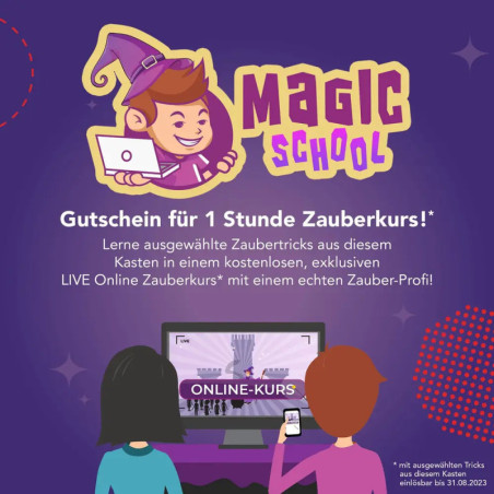 Die Zauberschule MAGIC Silber Edition
