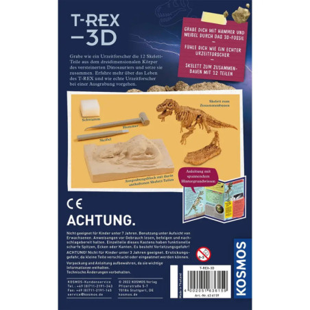 T-REX - 3D T-REX - 3D