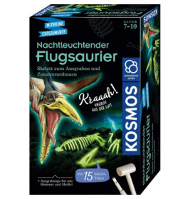 Nachtleuchtender Flugsaurier