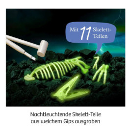 Nachtleuchtender Flugsaurier