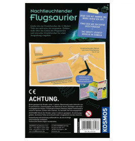 Nachtleuchtender Flugsaurier