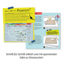 Nachtleuchtender Flugsaurier