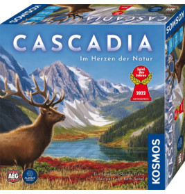 Cascadia (Spiel des Jahres 2022)
