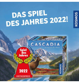 Cascadia (Spiel des Jahres 2022)